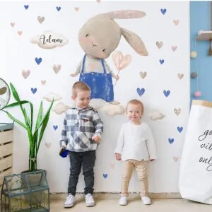 Animal autocolante - Coelhinho