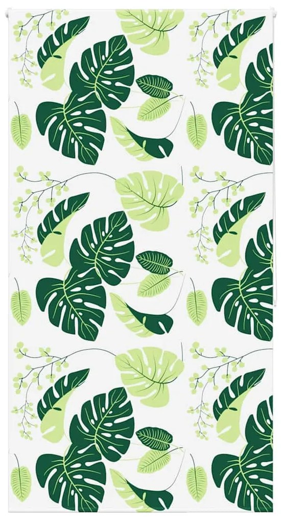 vidaXL Rolo de Duche Estores 130x240 cm Largura Tecido 126 cm