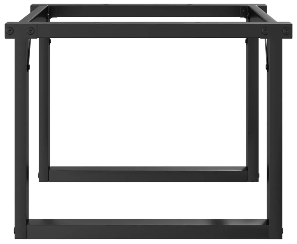 Pernas para mesa de centro estrutura em O aço