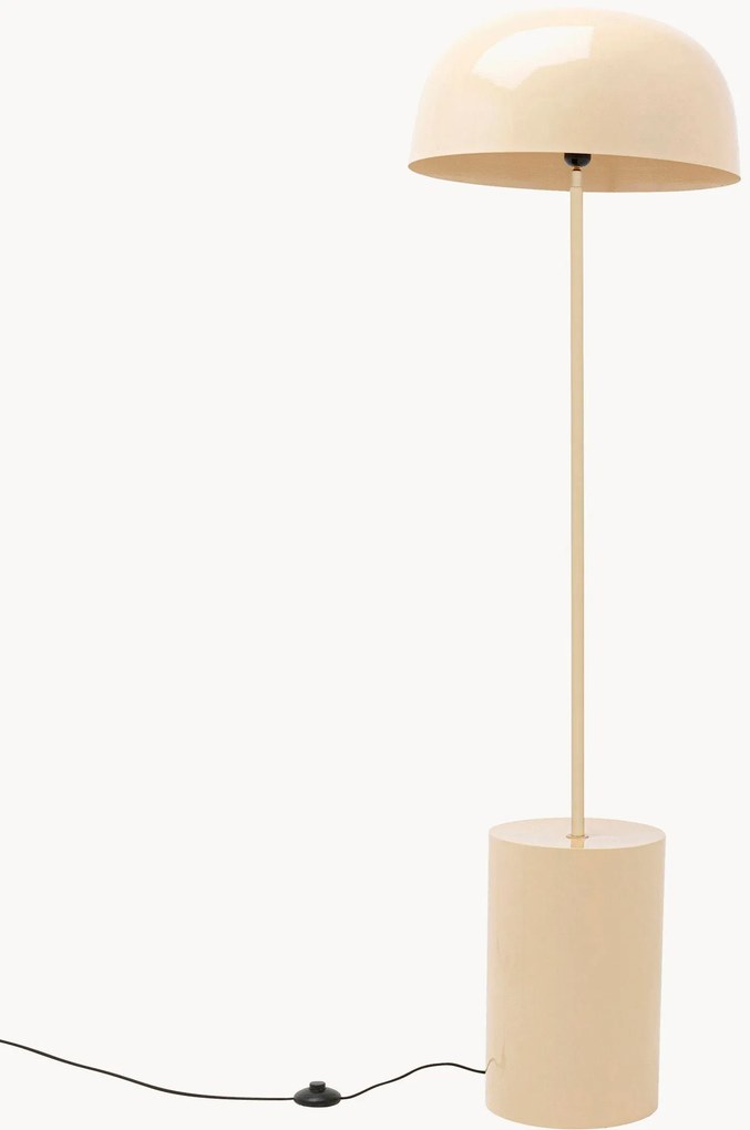 Candeeiro de pé grande artesanal Loungy