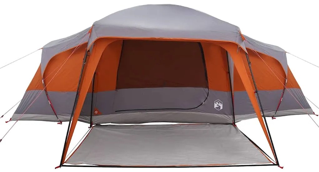 Tenda Familiar com Varanda em Cúpula 9 Pessoas Impermeável