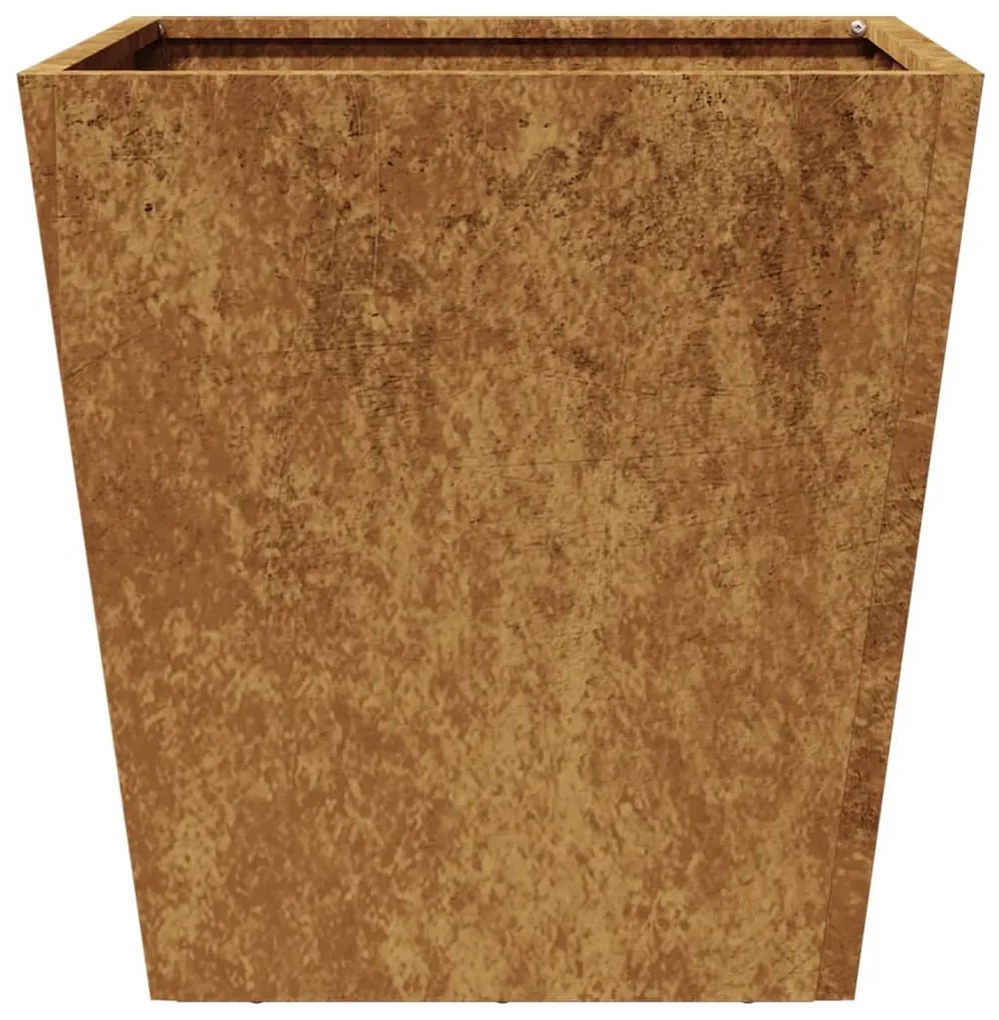 Garden Planter 40x40x40 cm aço resistente às intempéries