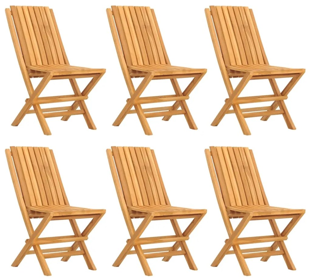 Conjunto de jantar para jardim 7 pcs madeira de teca maciça