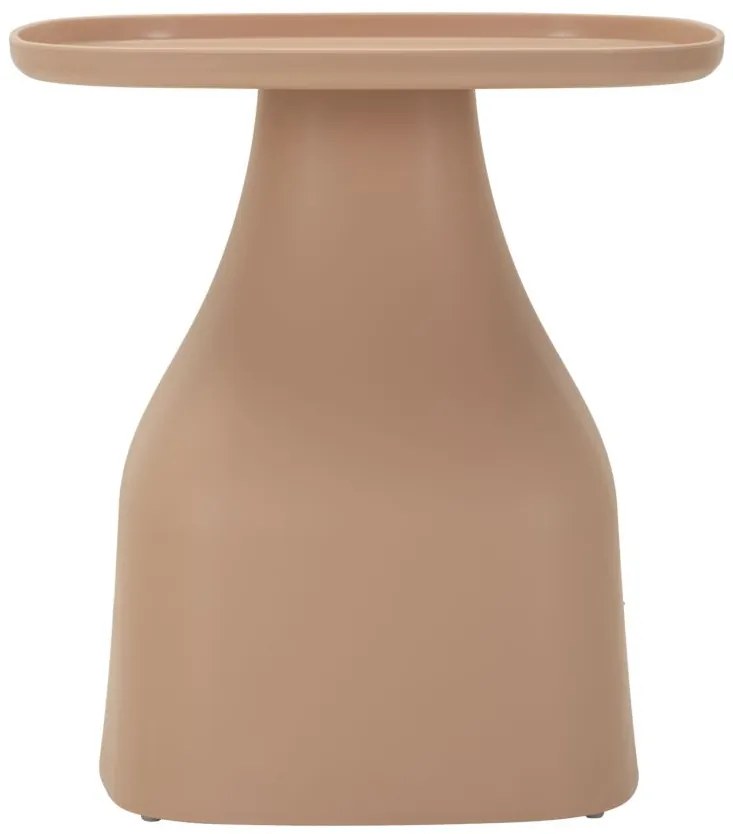 MESA DE APOIO GEA 48X48X50 CM ROSA