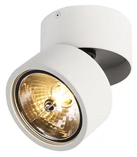 Foco moderno branco redondo ajustável - Go Nine Design,Industrial,Moderno