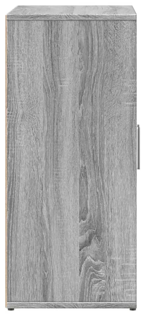 Aparadores 2 pcs 60x31x70 cm derivados madeira cinzento sonoma