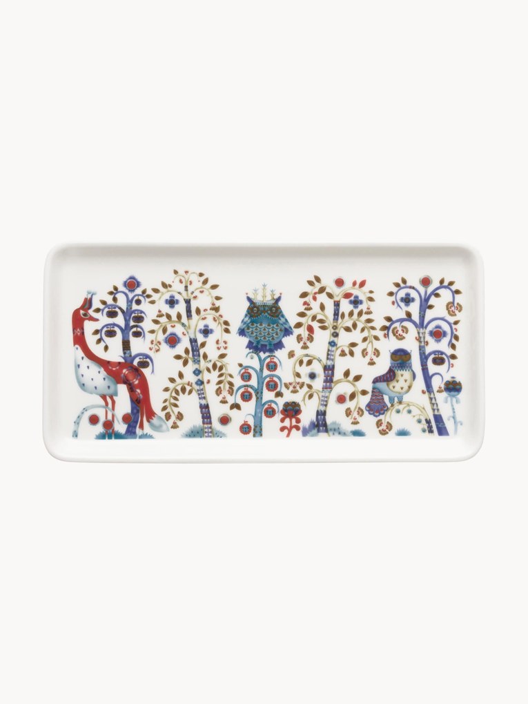 Vitro Porcelain Serving Plate Taika