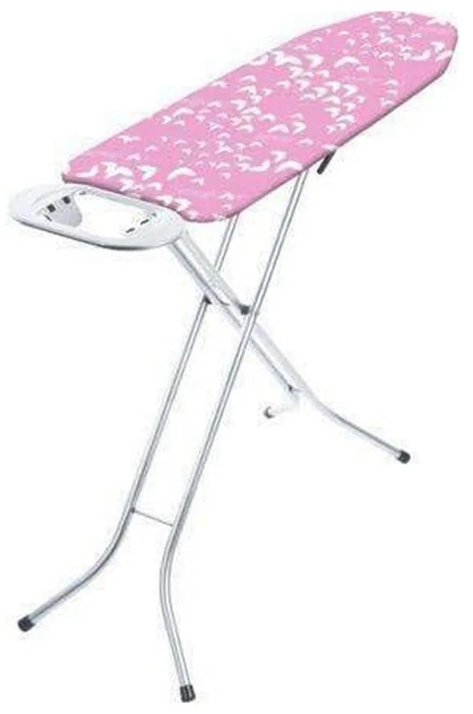 Tábua de Engomar Vileda Smart Cor de Rosa Aço inoxidável (114 x 34 cm)