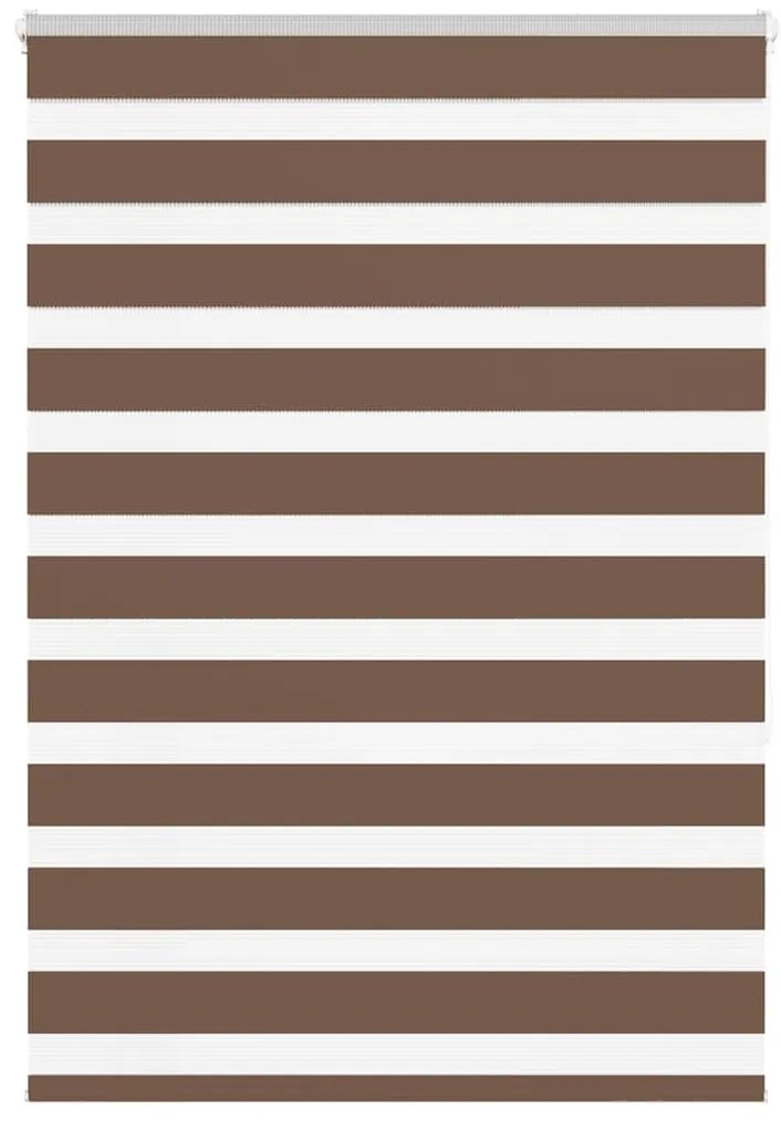 Cortina de zebra 115x150 cm largura do tecido 110,9cm poliéster