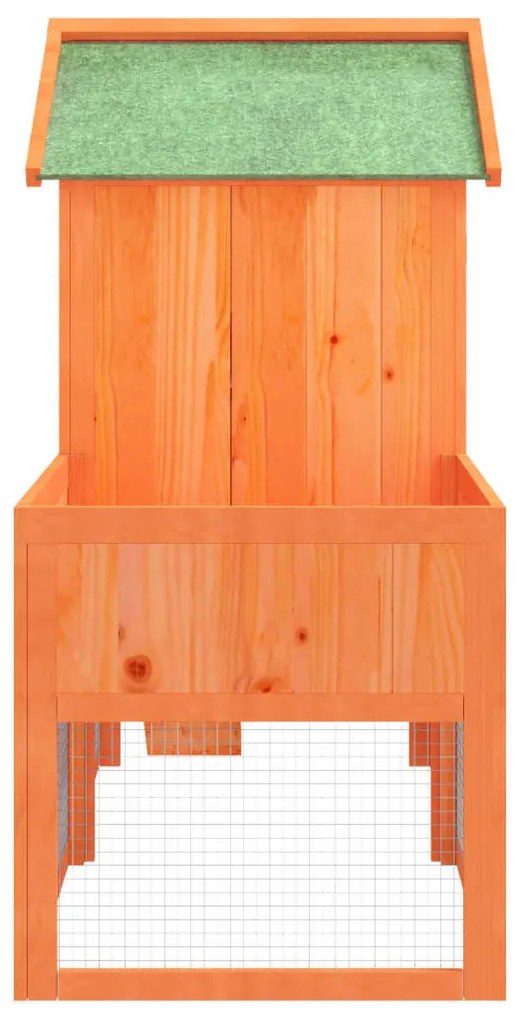 Coelheira 170x63x113 cm pinho maciço castanho