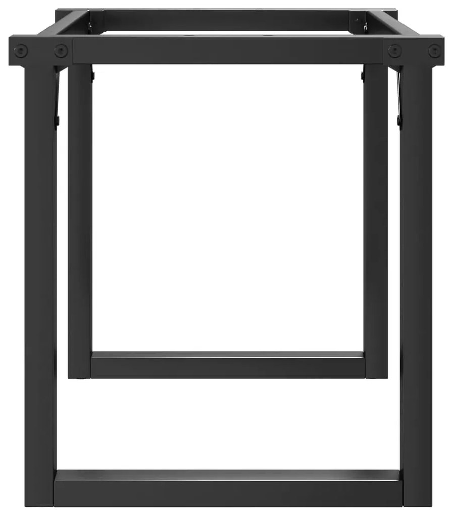 Pernas para mesa de centro estrutura em O aço