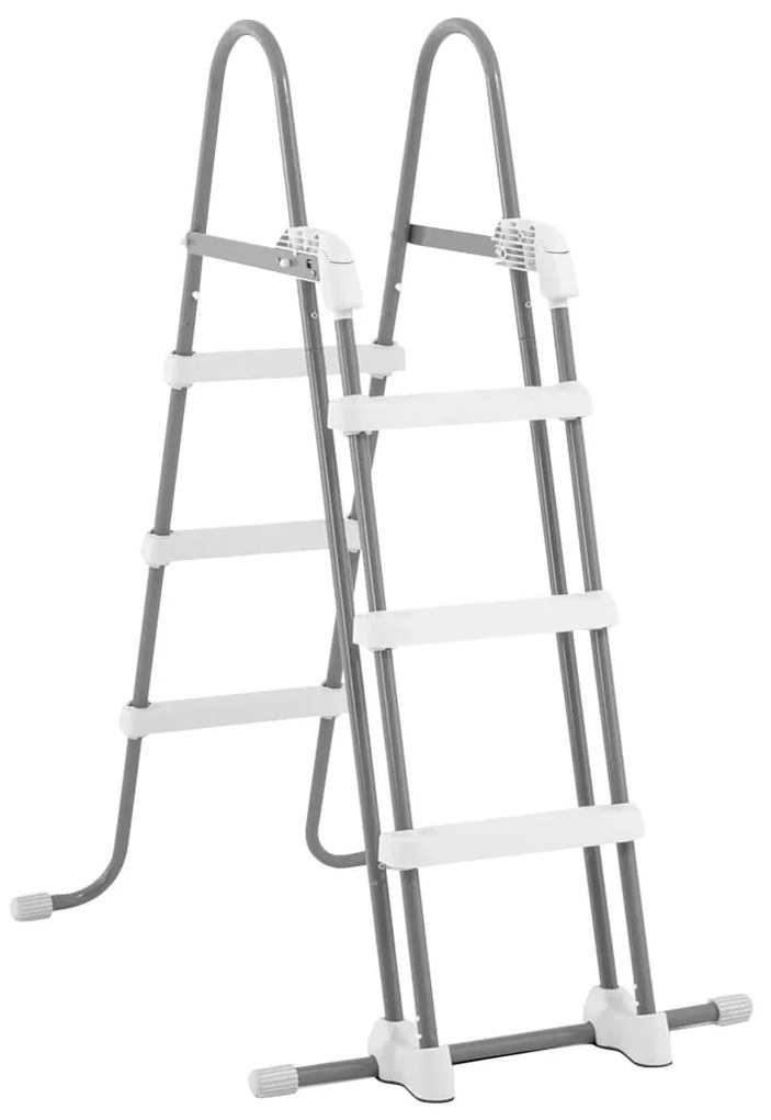 92560 INTEX Escada de segurança para piscina 3 degraus 91-107 cm
