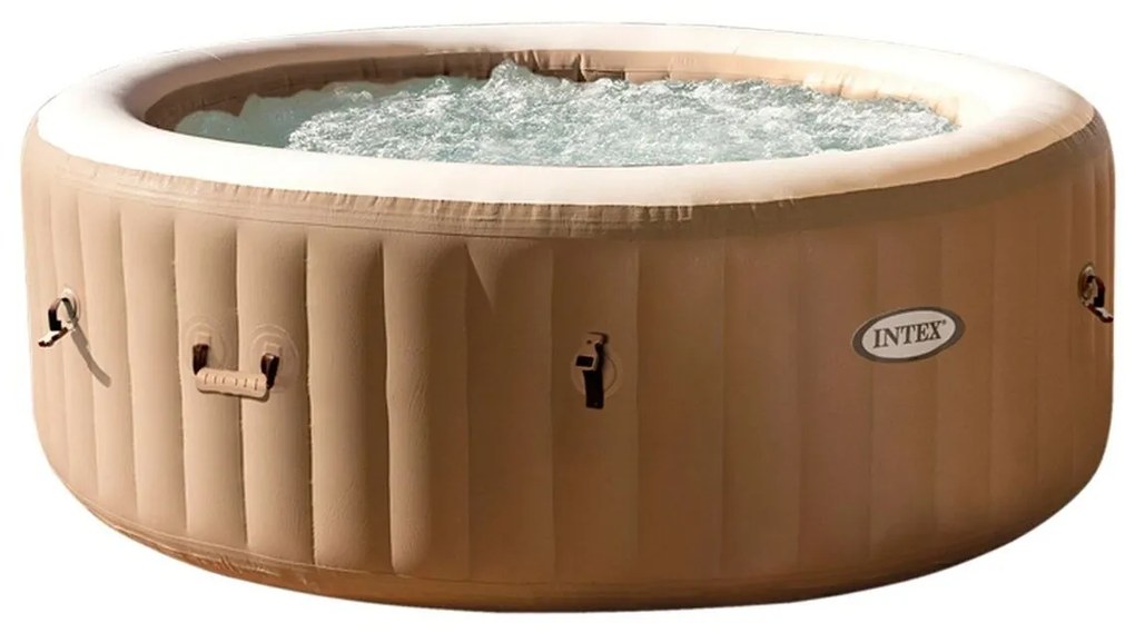 Spa Insuflável Intex 196 X 71 X 196 cm Castanho 795 L