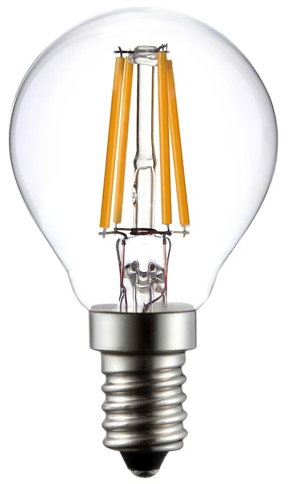 Lâmpada LED filamentos JOM DECOR P45-4