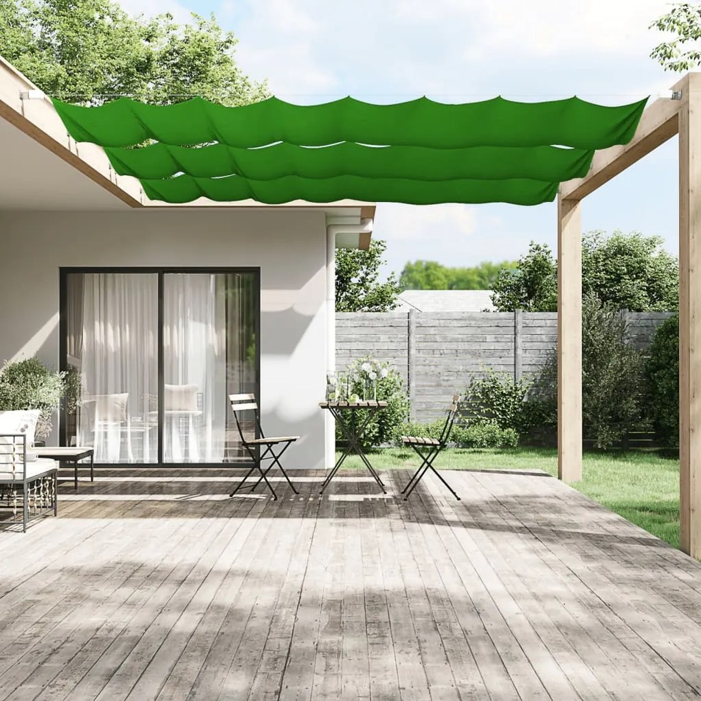 Toldo vertical 100x420 cm tecido oxford verde-claro