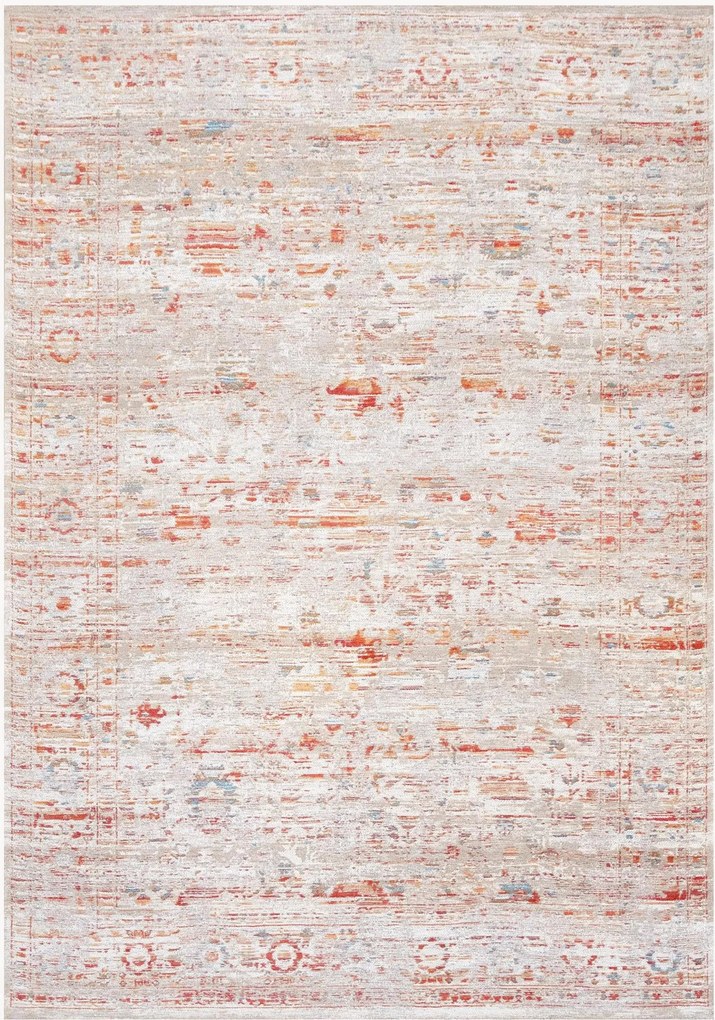 Tapete lavável em jacquard para interior e exterior Ushak