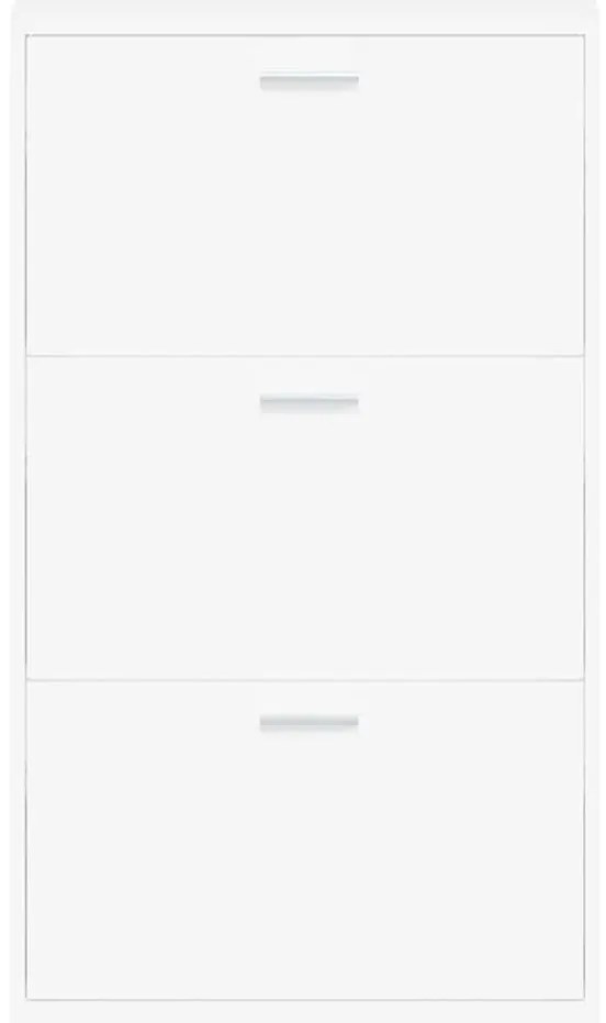 Sapateira 59x17x108 cm derivados de madeira branco