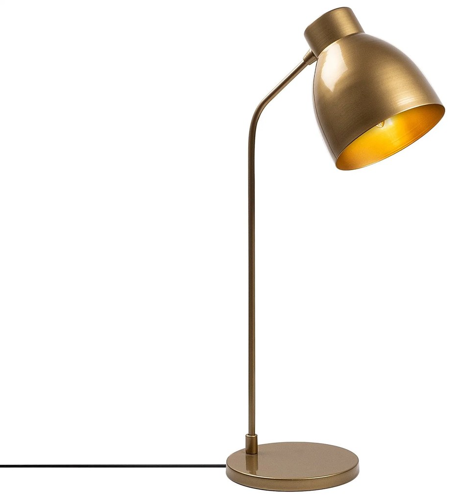 Candeeiro de Mesa Murek – Dourado – 18 x 29 x 60 cm