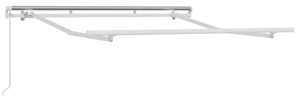 Estrutura do Toldo Retrátil Operada Manualmente 2.5x2 cm Metal