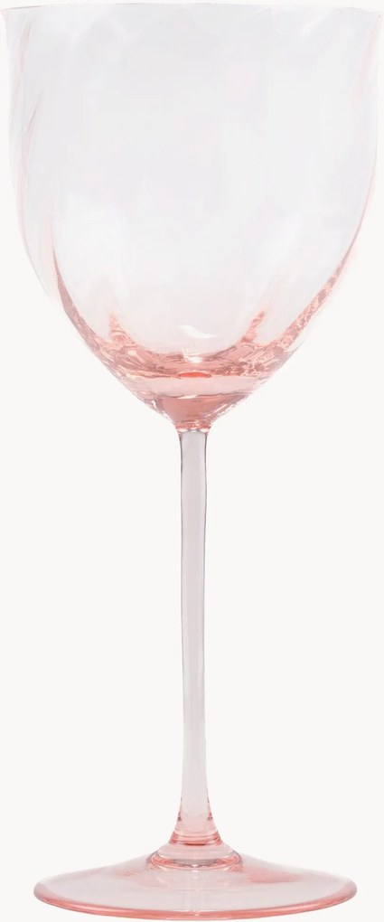 Copos de vinho tinto artesanais Limoux, conjunto de 2