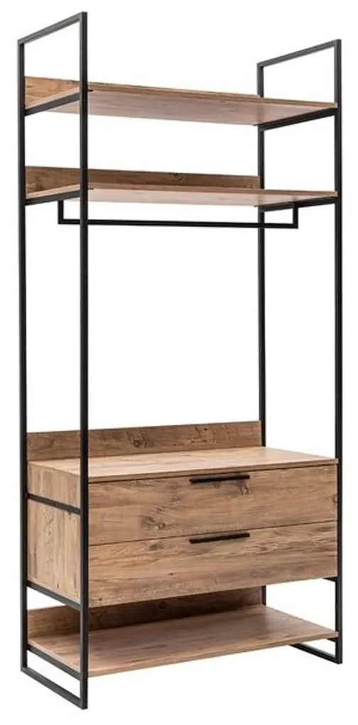 Guarda-roupa Dynamic – Pinho Atlântico – 104x225x52 cm