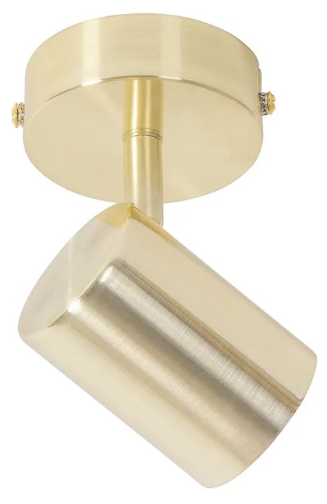 LED Foco inteligente ajustável em latão incl. Wi-Fi GU10 - Jeana Moderno