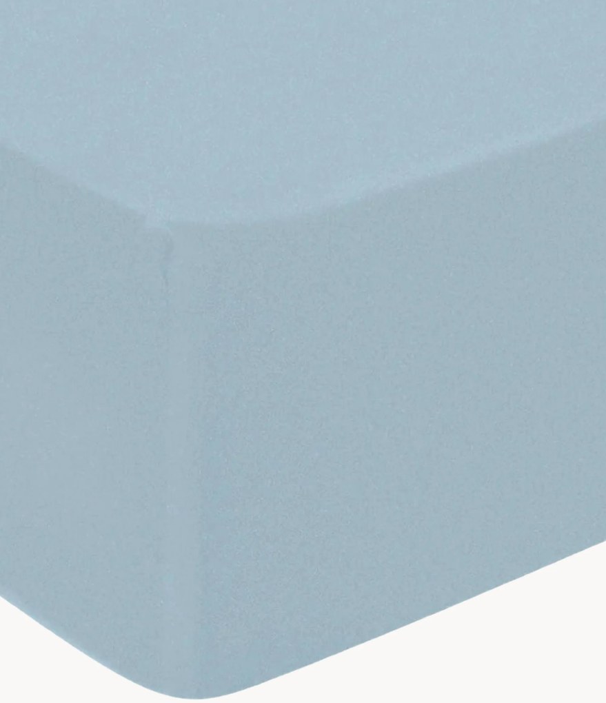 Lençol ajustável para boxspring em cetim de algodão Uni