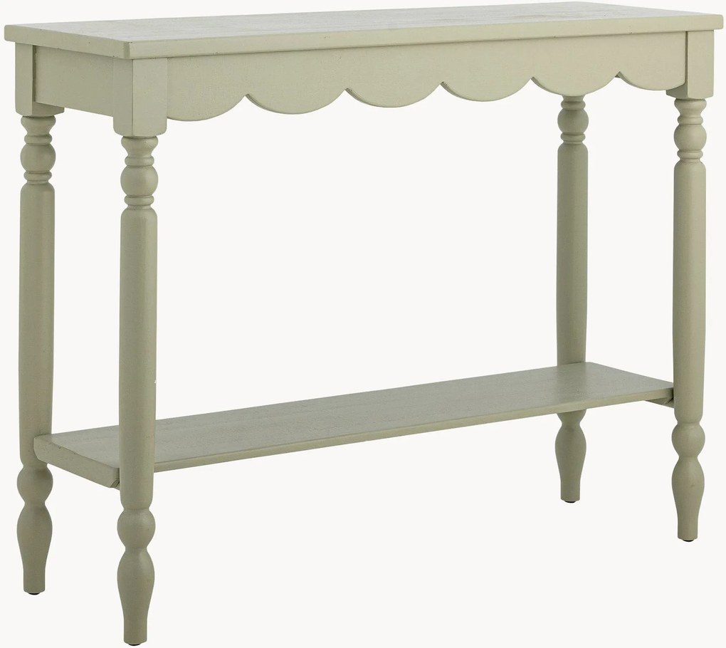 Consola em madeira de pinho Salla