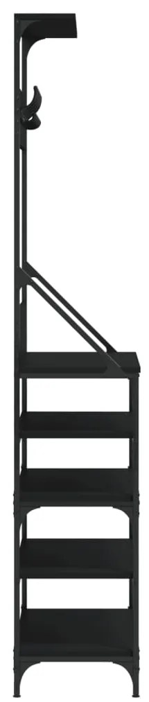 Conjunto de Entrada - Bengaleiro c/ arrumação de calçado 90x34x184 cm