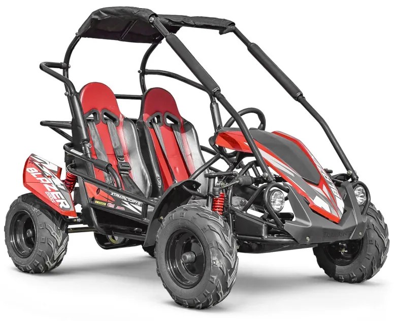 Buggy BLAZER 200cc Gasolina Infantil 2 Lugares Vermelho