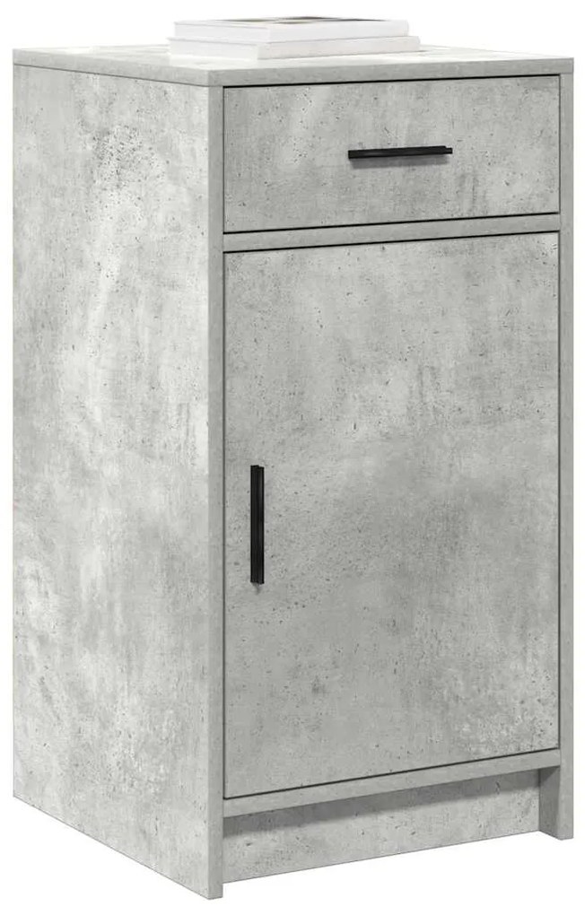 Sideboard vidaXL Cinzento Concreto 40x41x75 cm Madeira de Engenharia