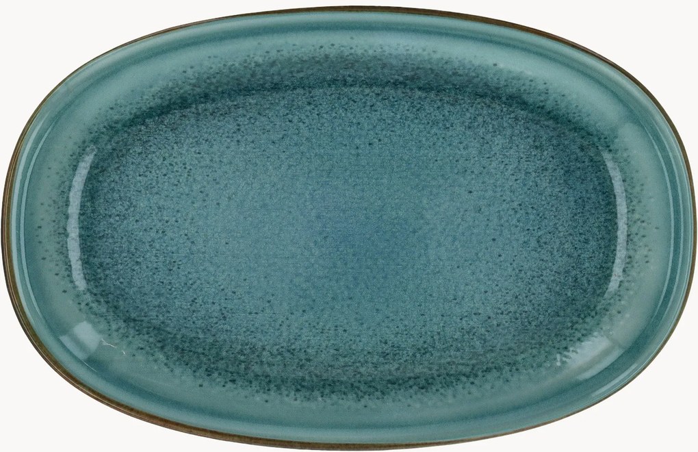 Pratos de pequeno-almoço em porcelana Petra, conjunto de 6