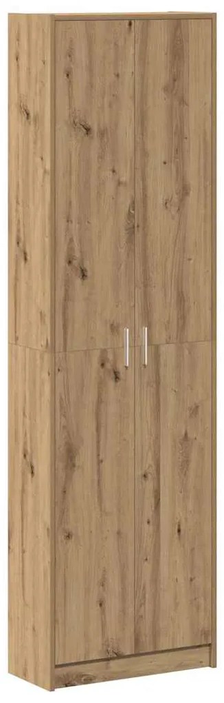 Guarda-roupa Carvalho Artisan 55x25x189 cm Madeira Engenharia