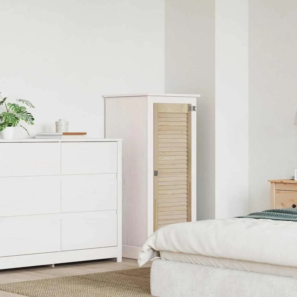 vidaXL Porta de Armário com porta Natural 110 x 2,1 x 39,5 cm