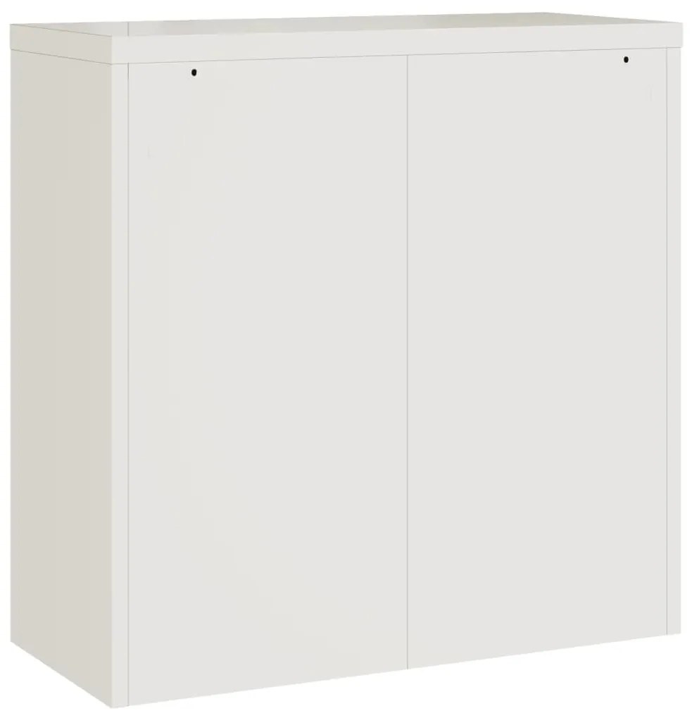 Arquivador 90x40x130 cm aço branco