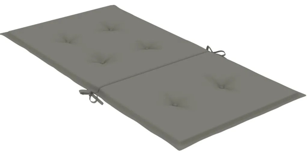Almofadões lombares cadeiras 2pcs 100x50x4 cm mesclado tecido