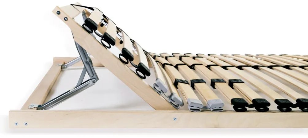 Estrado de ripas com 28 ripas 7 zonas 70x200 cm