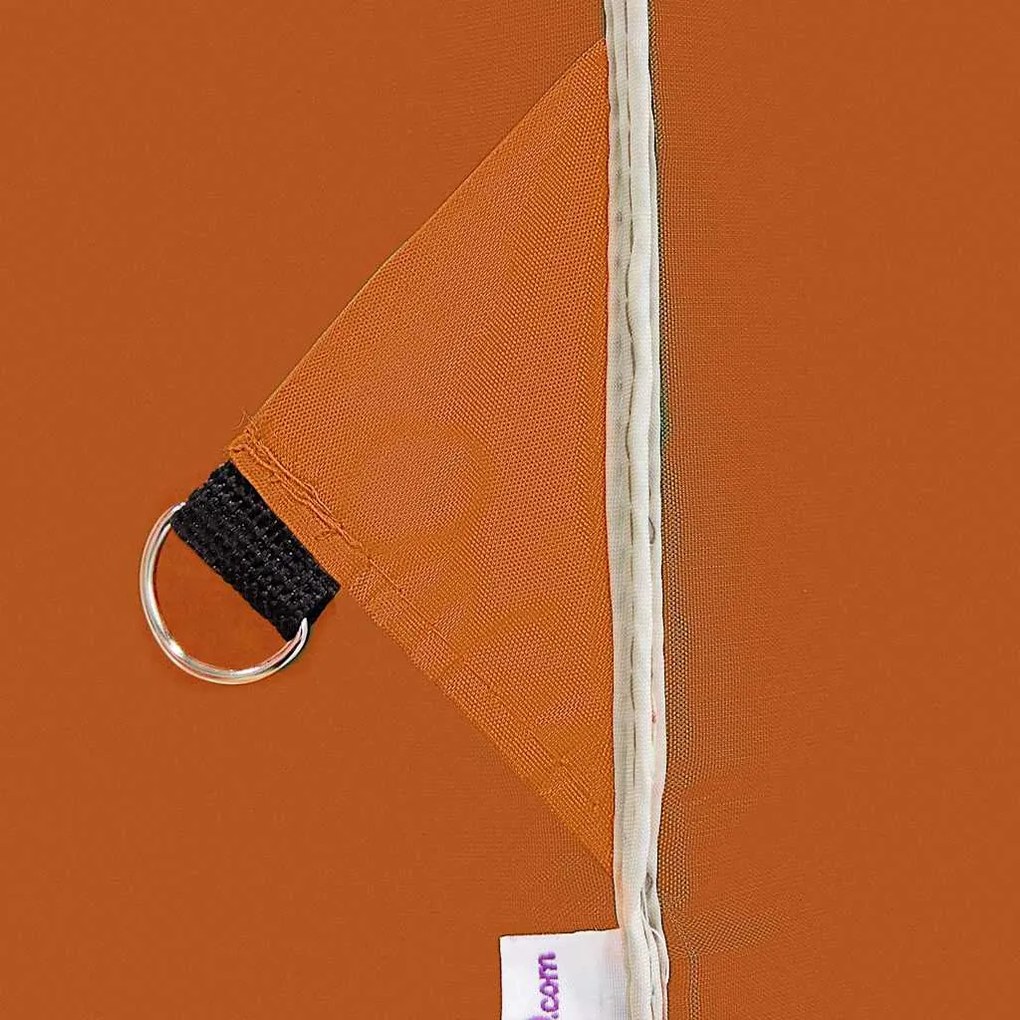 Tenda de Toldo Laranja 300 x 300 x 227 / 236 / 245 cm Tecido Oxford
