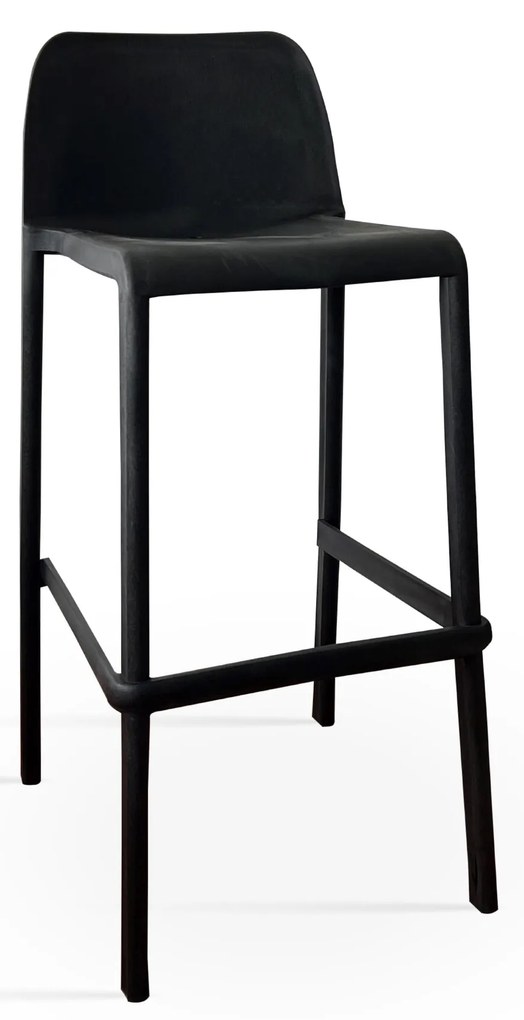 Cadeira Alta COSY 89H - Pack 10 unidades, Preto