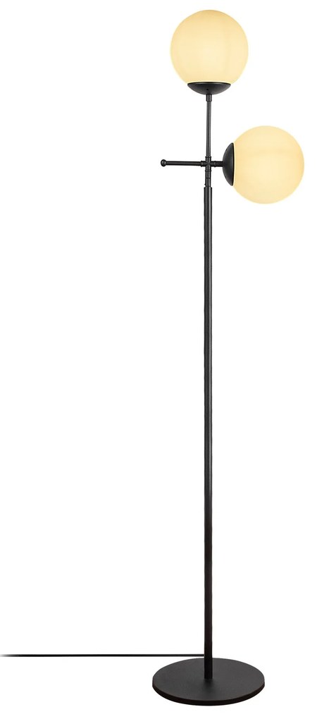Candeeiro de Pé Mudoni – Preto – 34 x 15 cm