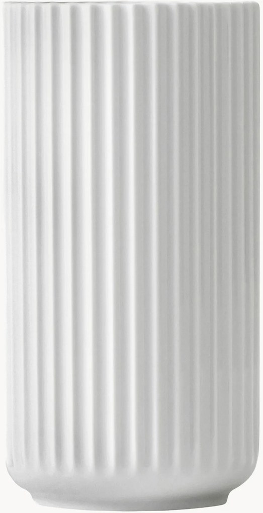 Jarra em porcelana Lyngby, Alt 21 cm