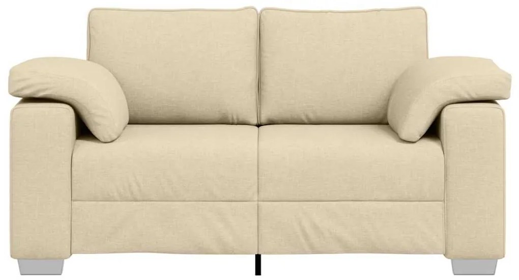 Sofá Creme 160 x 77 x 82 cm Tecido