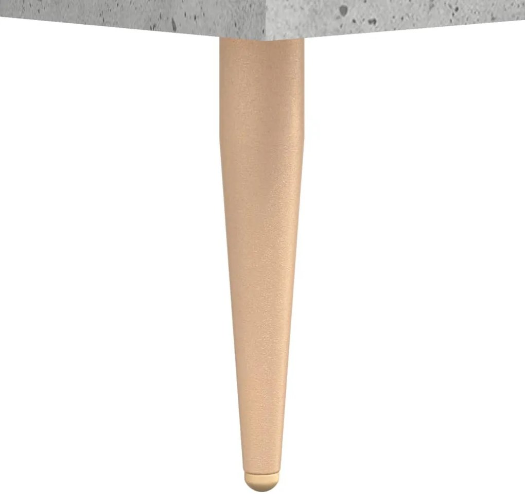 Sapateira 60x35x105 cm derivados de madeira cinzento cimento
