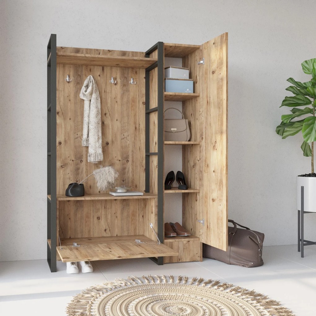 **** Cabide ML15 – Atlantic Pine – 125,5x180x34 cm

**