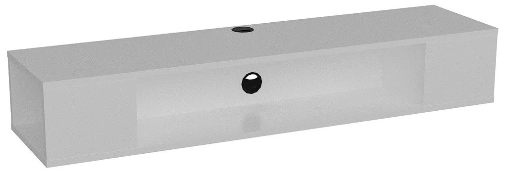 Móvel TV Peti – Branco – 135x23x35,2 cm