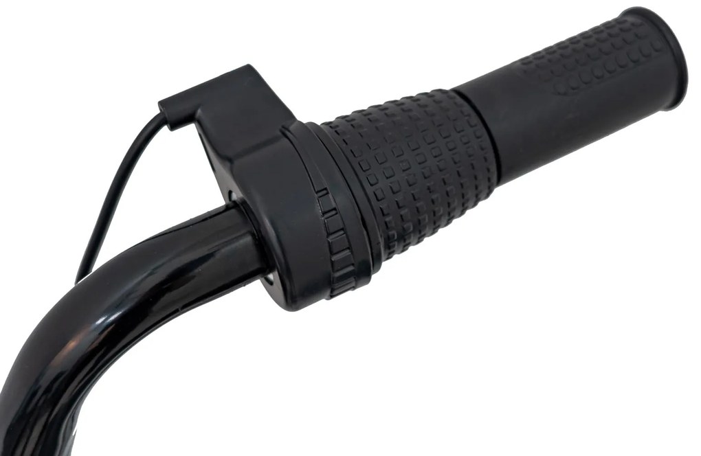 Mota elétrica para Crianças 350 W Chopper Warrior Rodas AR, Assento couro ecológico Rosa