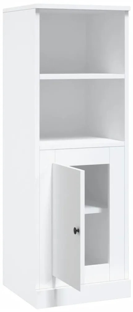 Aparador alto 36x35,5x103,5 cm derivados de madeira branco