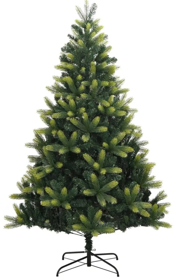 Árvore de Natal artificial articulada com suporte 150 cm