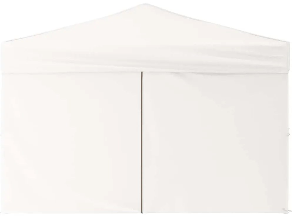 Tenda para festas dobrável com paredes laterais 3x3 m branco