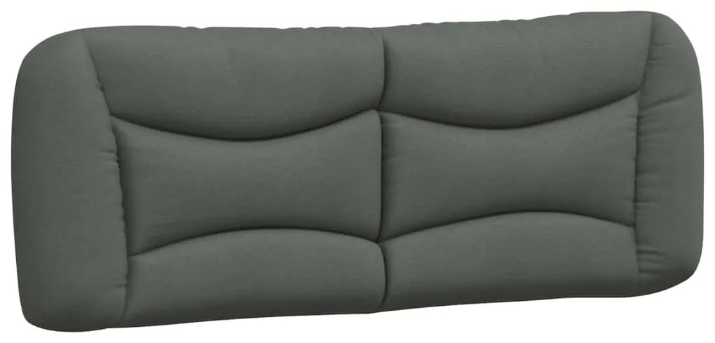 Estrutura de cama com LED sem colchão 180x200 cm tecido